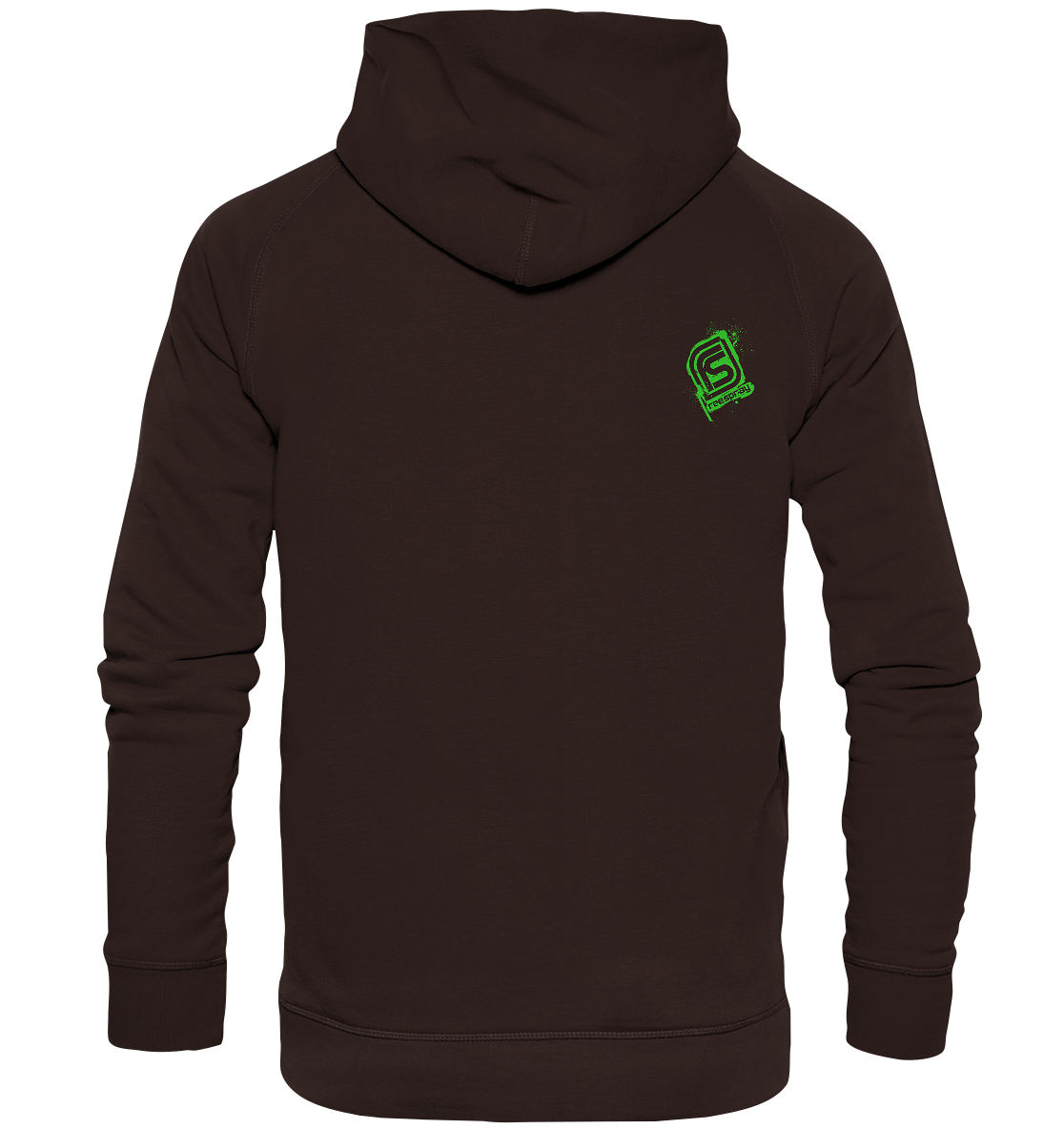 GEARED UP - Downhill Mountain Biking Basic Unisex Reespray Hoodie