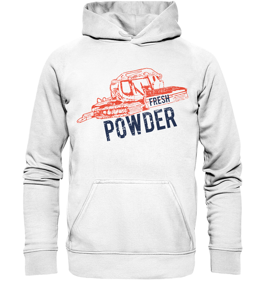 FRESH POWDER - Basic Unisex Hoodie